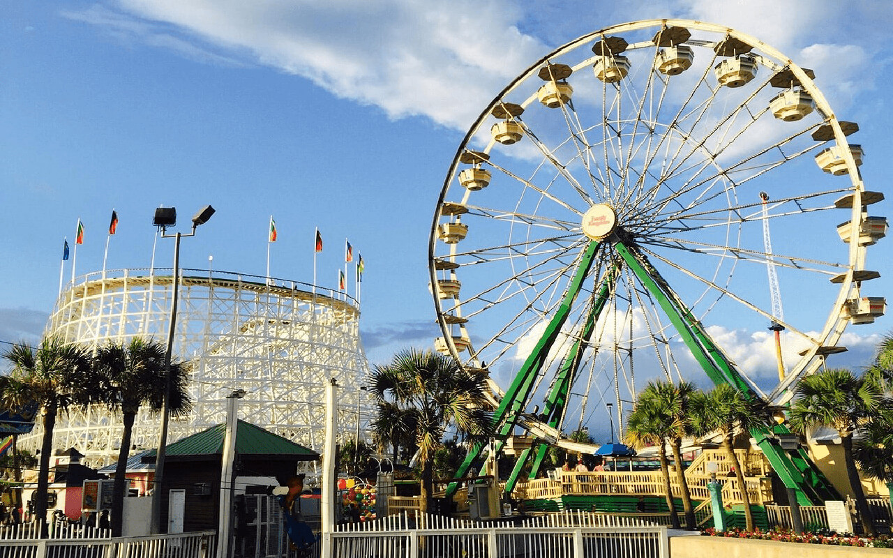 Family Kingdom Amusement Park in Myrtle Beach, South Carolina