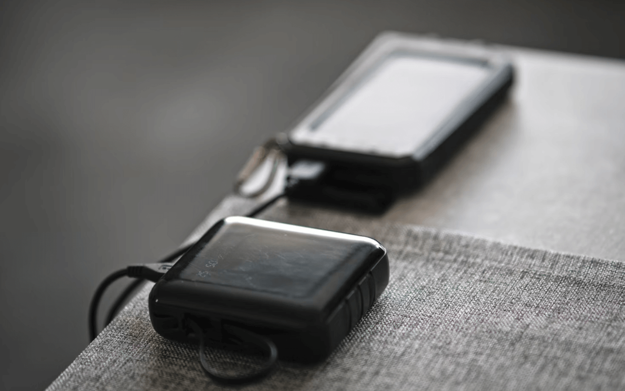 Bring Essential Chargers and Adapters