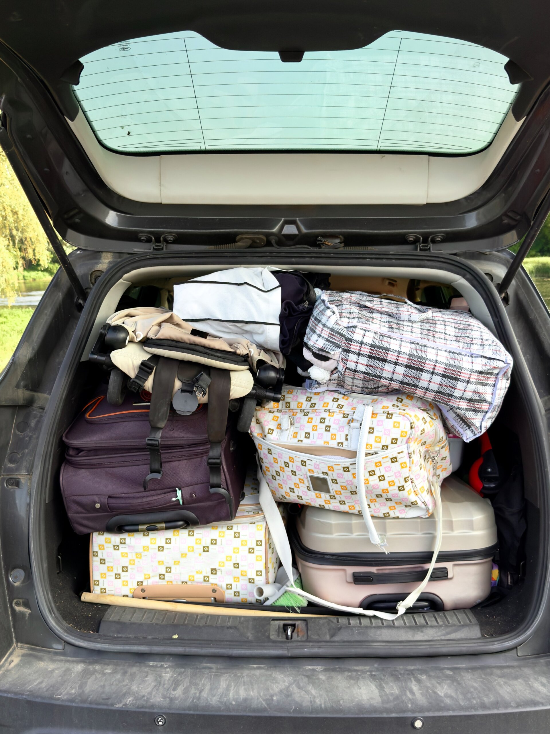 Those Who Tend to Overpack