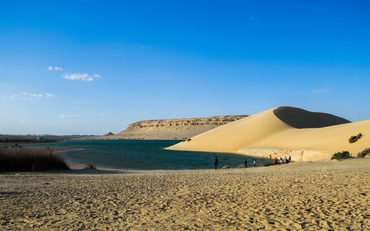 Faiyum, Egypt: Fertile Lands and Ancient Ruins by a Lost Sea