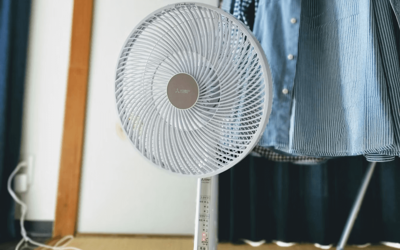 Consider a Portable Fan for Warm Climates