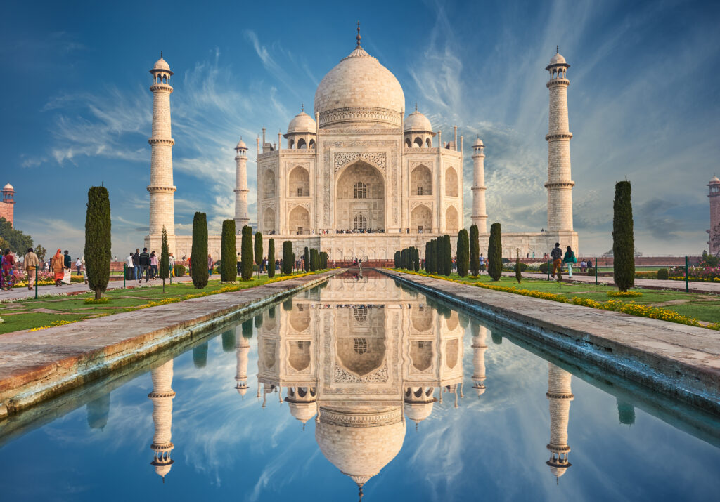 The Taj Mahal: India’s Stunning Marble Mausoleum
