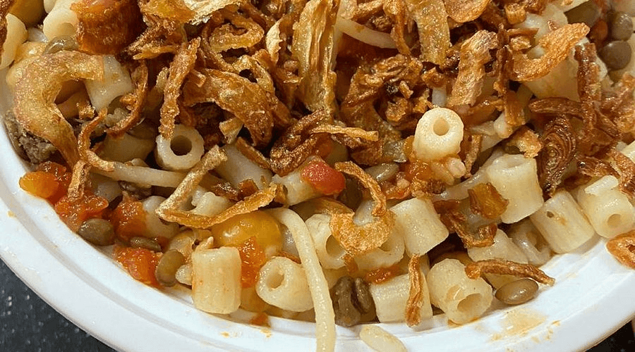 Egyptian Street Food Rich in Flavor and History