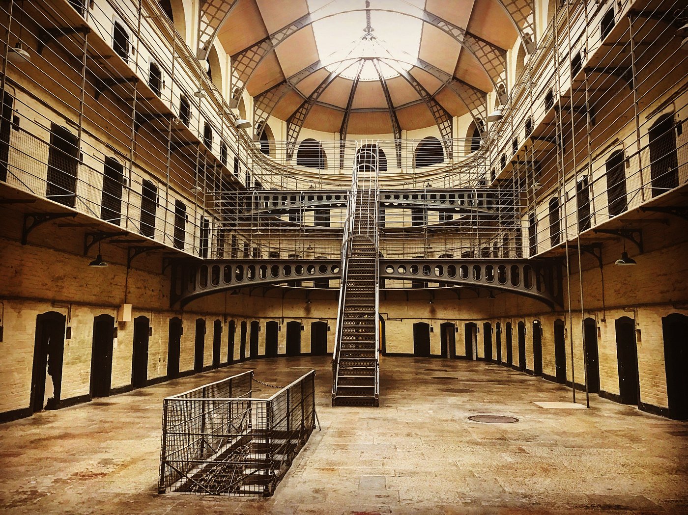 Step Back in Time at Kilmainham Gaol