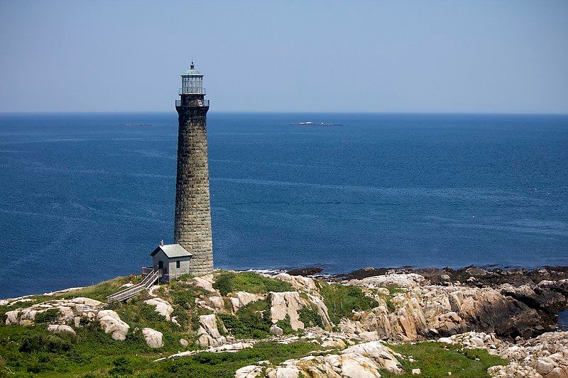 Thacher Island’s South Tower near Rockport