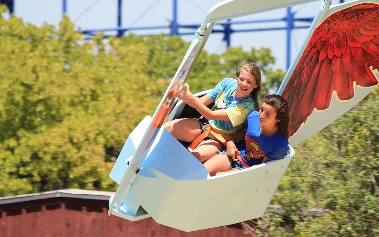 Oklahoma City’s Frontier City