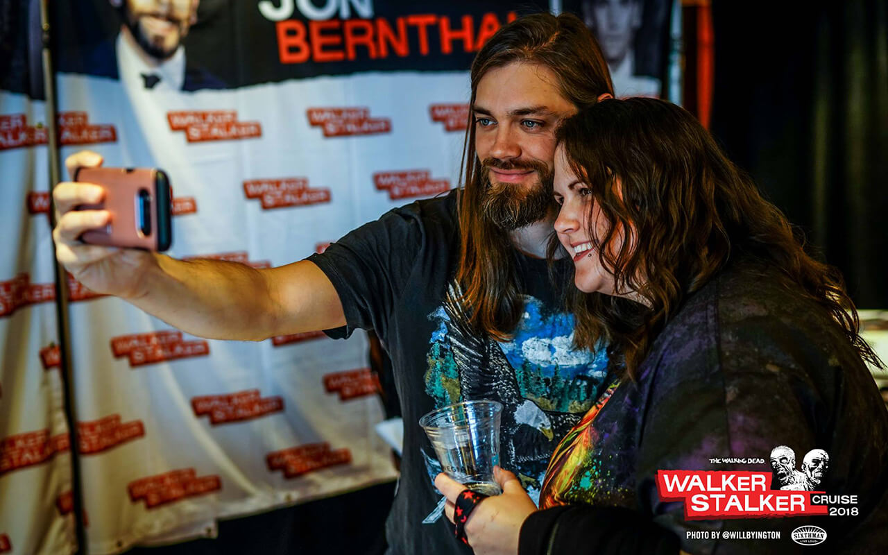 Walk Among The Walking Dead Cast on the Walker Stalker Cruise