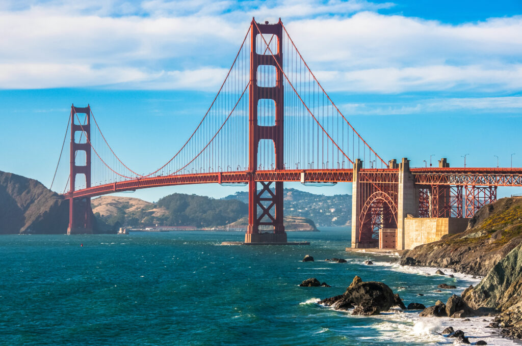 San Francisco’s Iconic Golden Gate Bridge