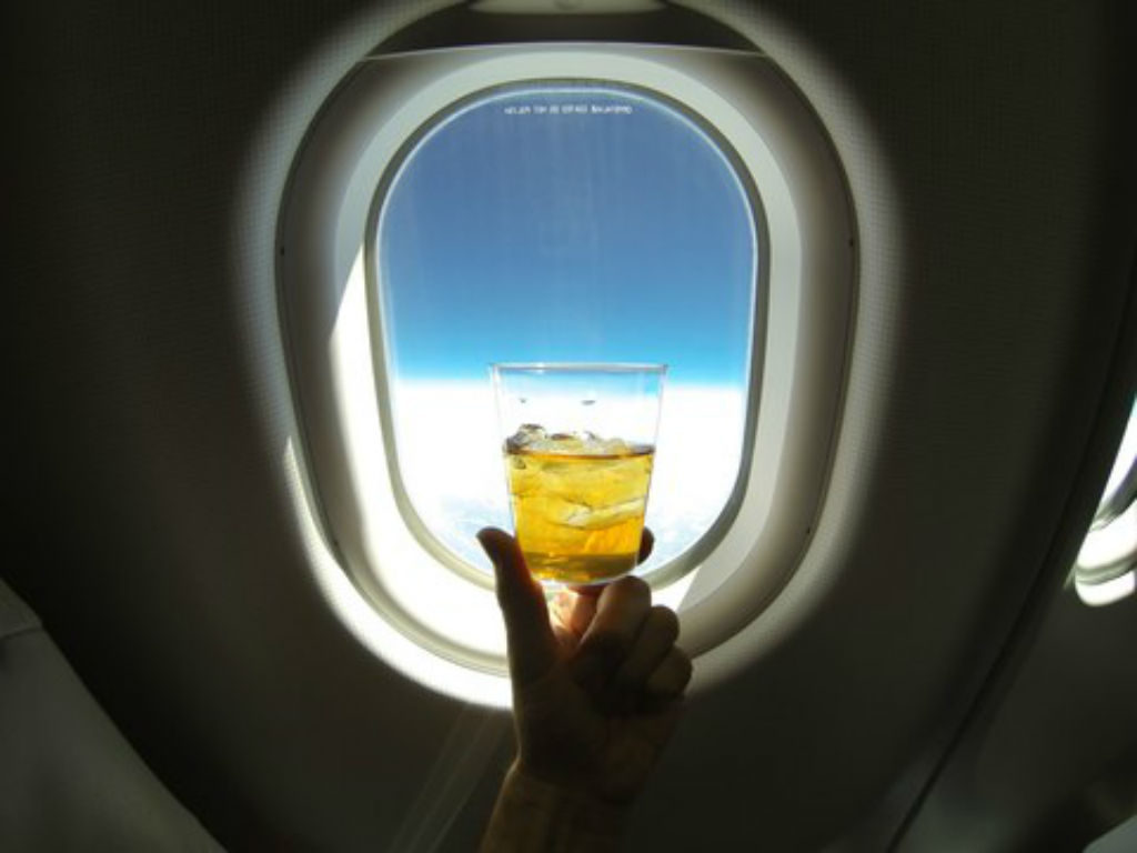 Limit Alcohol Consumption Due to Altitude Effects