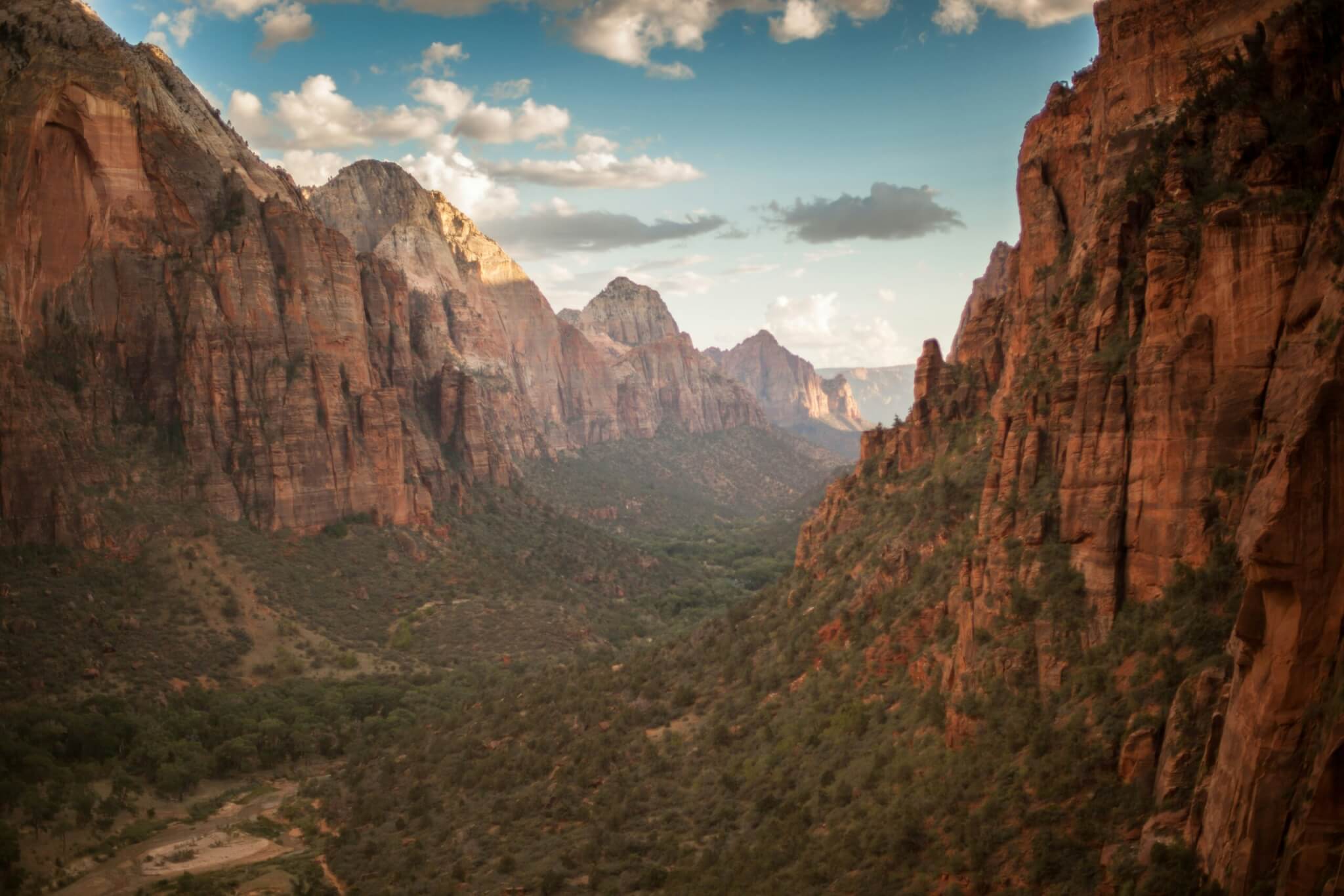 Utah’s Majestic Zion National Park