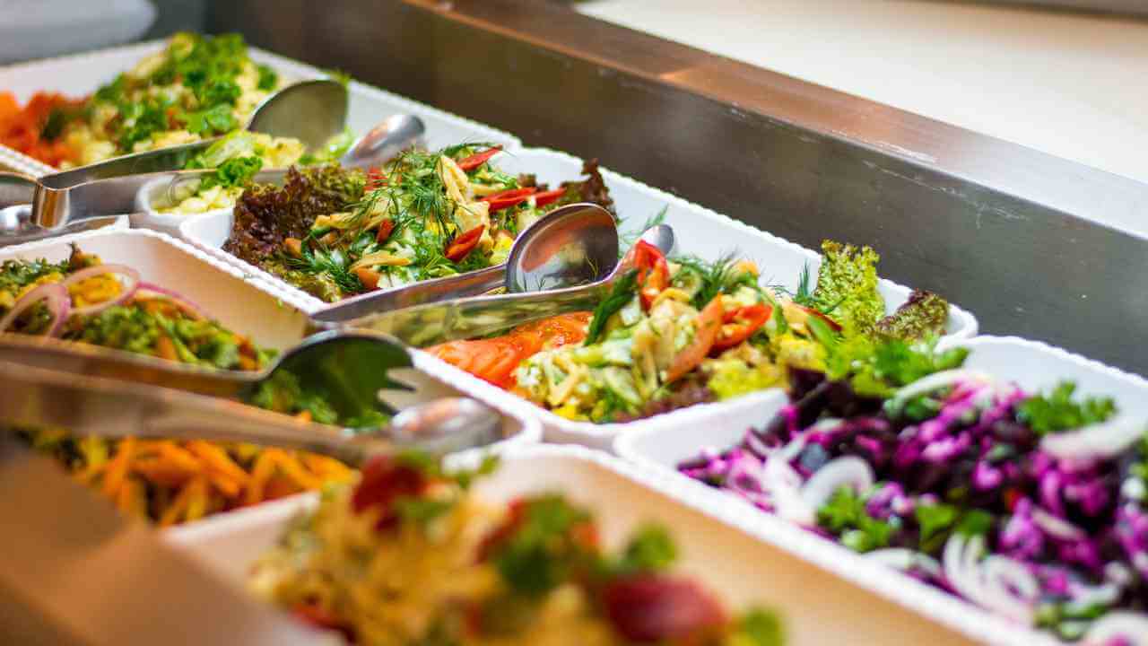 Avoid Salad Bars for Health Reasons