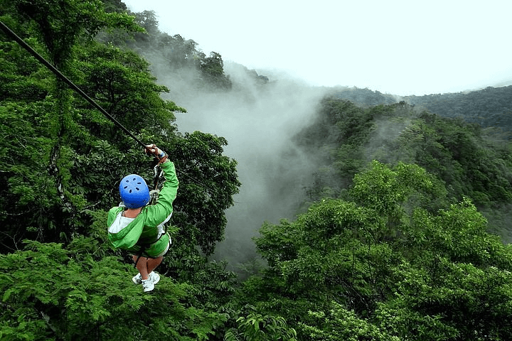 Arenal Zip Line in Costa Rica