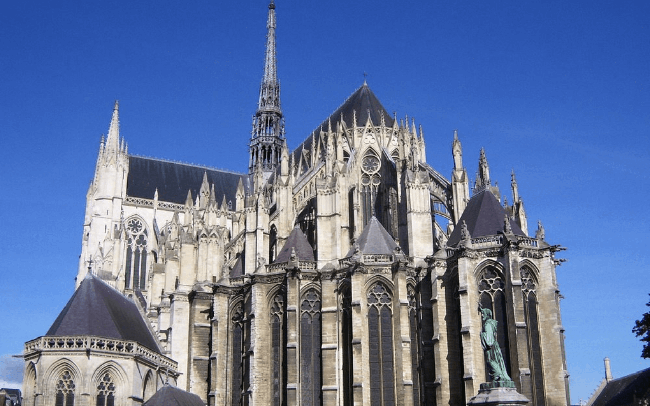 Amiens Cathedral - A Pilgrimage Destination