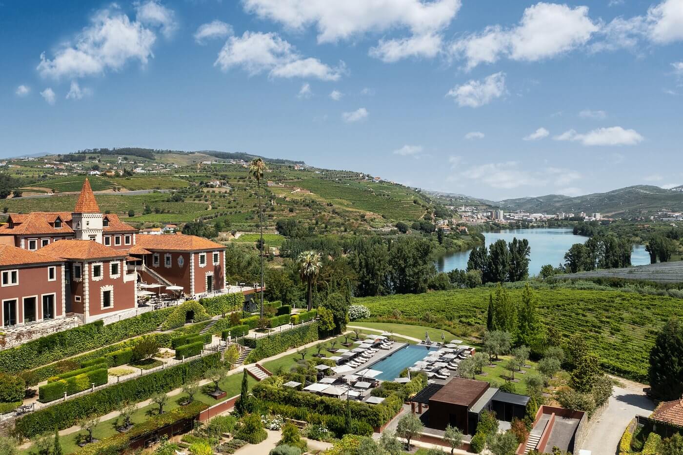Luxury and Wellness Amidst Vineyards at Six Senses Douro Valley
