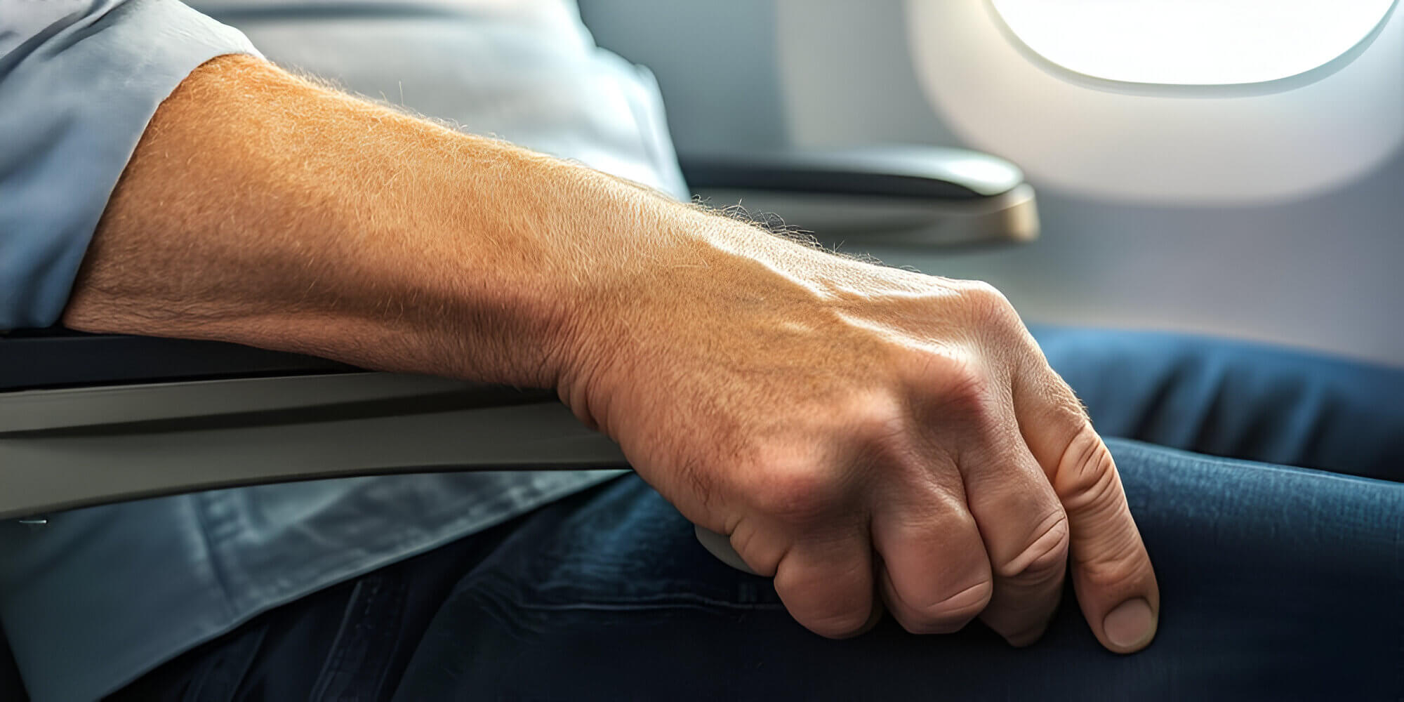 Armrests: Germ Magnets You Rest On