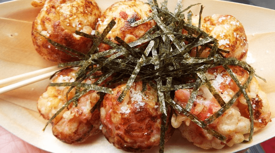 Japan’s Artful Street Food Delights