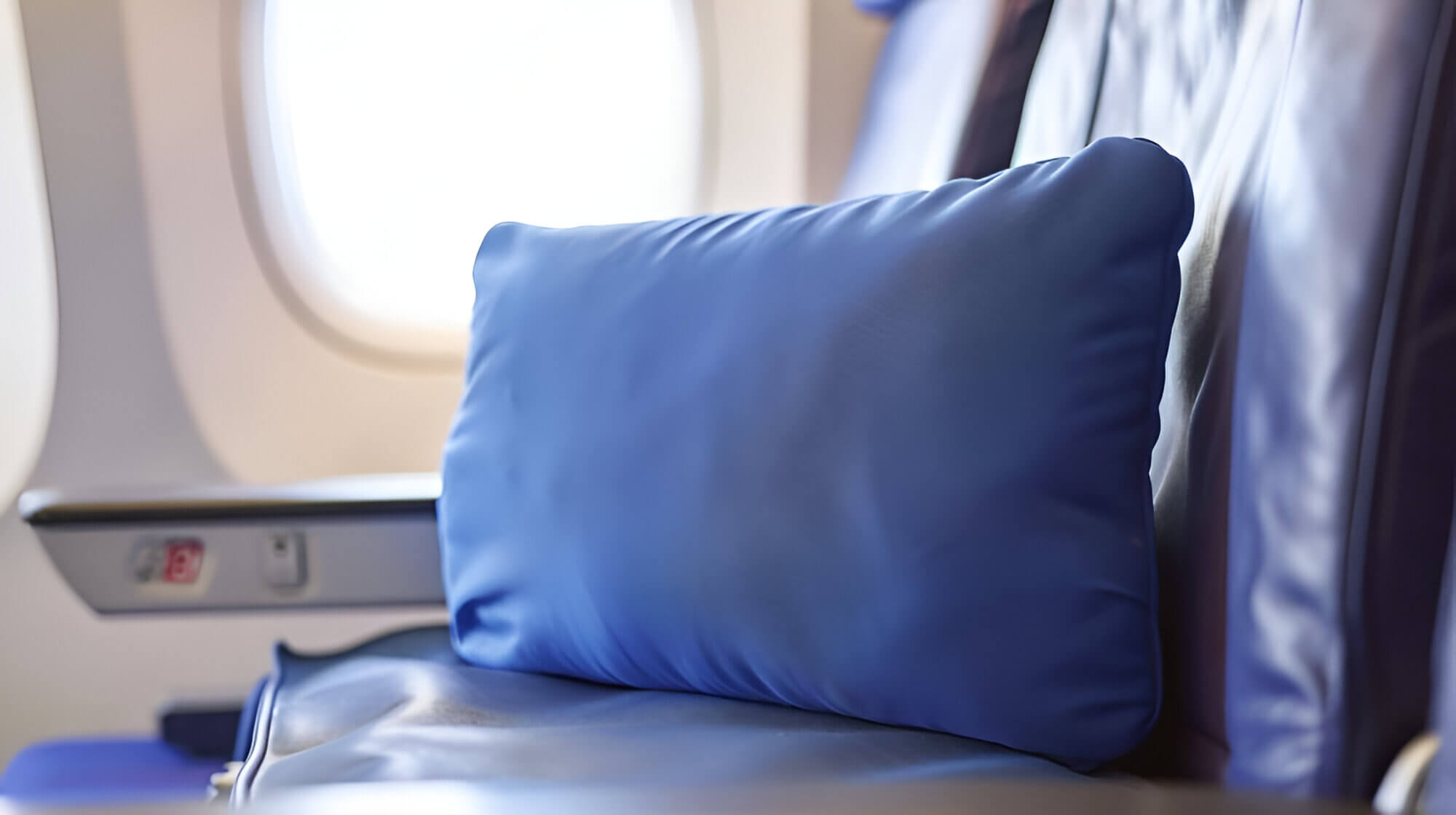 Airplane Pillows: Not as Clean as They Seem