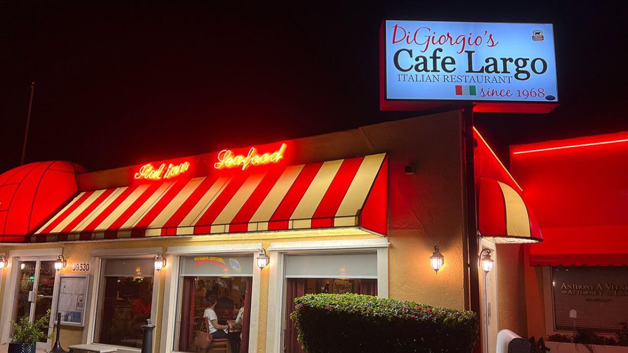 DiGiorgio’s Cafe Largo: A Local Favorite