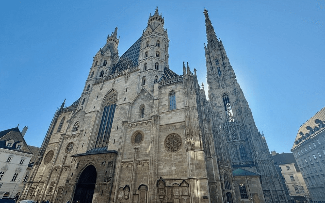 St. Stephen’s Cathedral with Its Iconic Roof