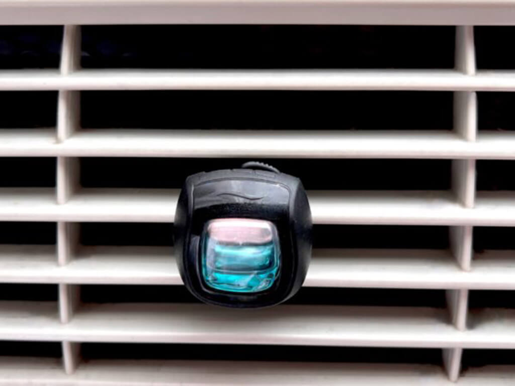 Freshen Up the Room with a Car Air Freshener