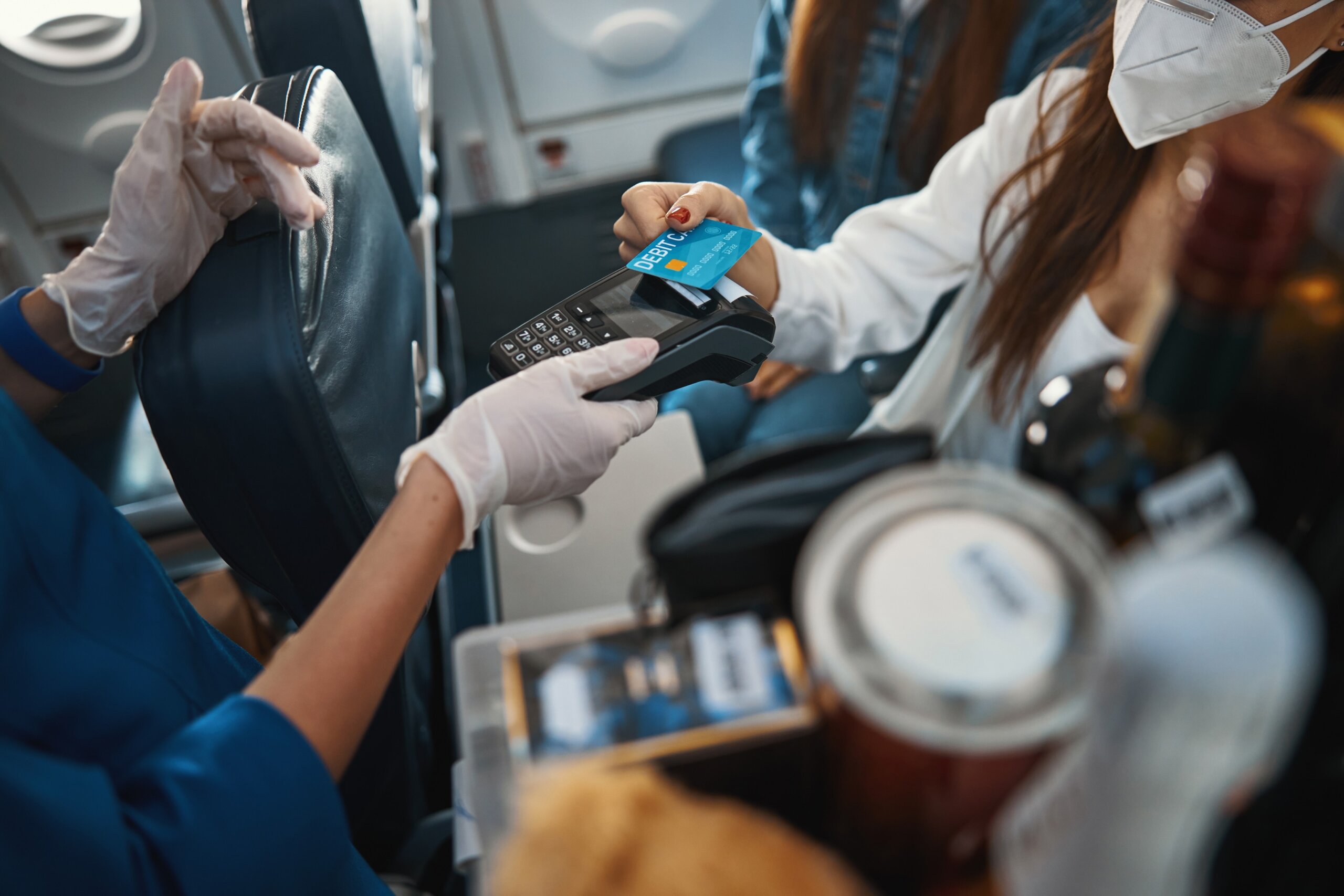 Passengers Who Value In-Flight Food and Drinks