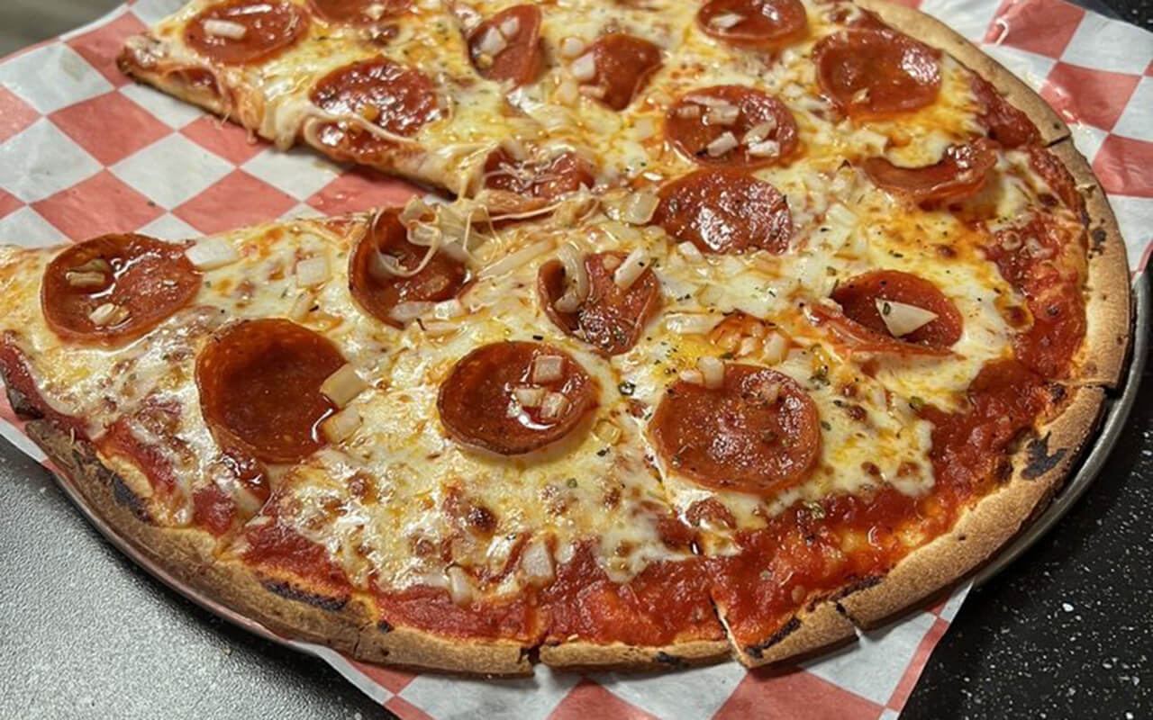 Sunny’s Pizzeria in Sioux Falls, South Dakota