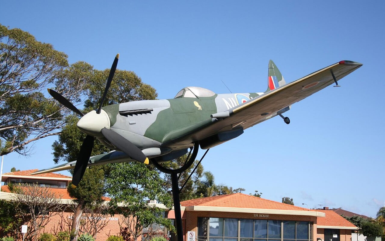 Aviation Heritage Museum in Perth, Australia