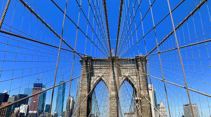 Walk the Historic Brooklyn Bridge in New York City