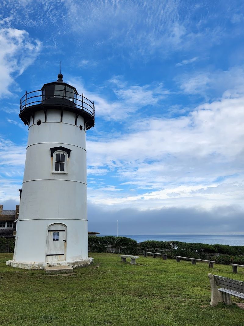 East Chop Lighthouse Overlooking Oak Bluffs