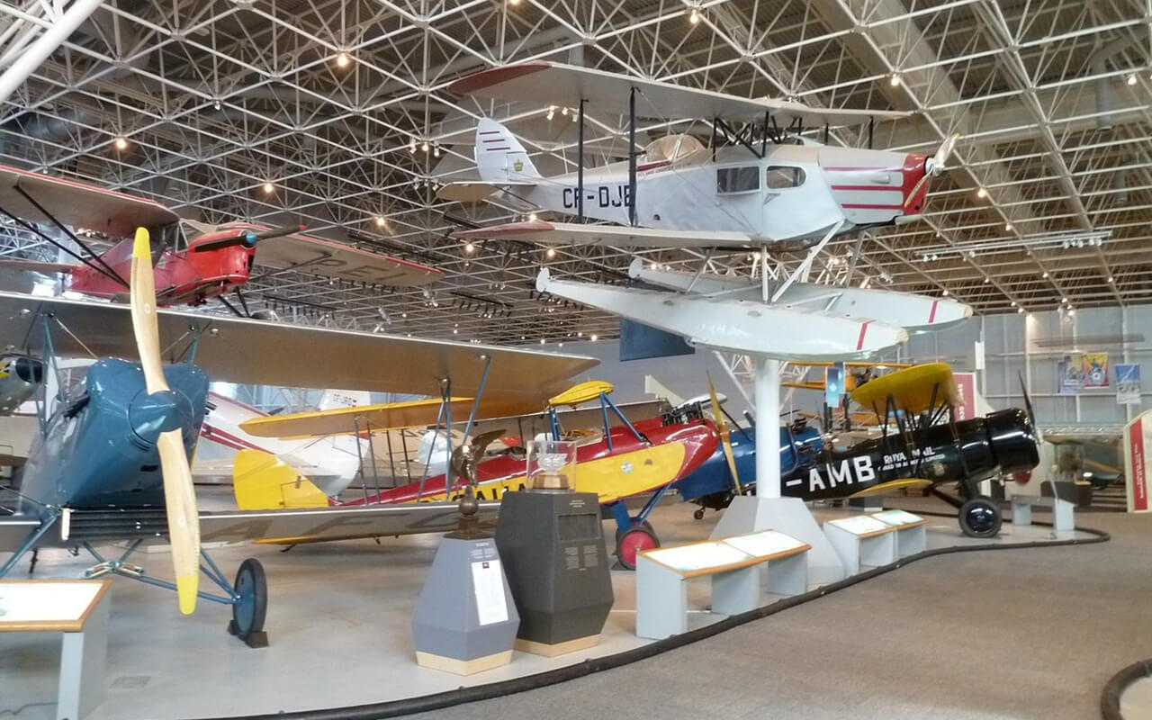 Canada Aviation and Space Museum in Ottawa, Canada