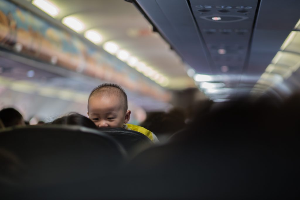 Please Don’t Change Diapers in the Seats