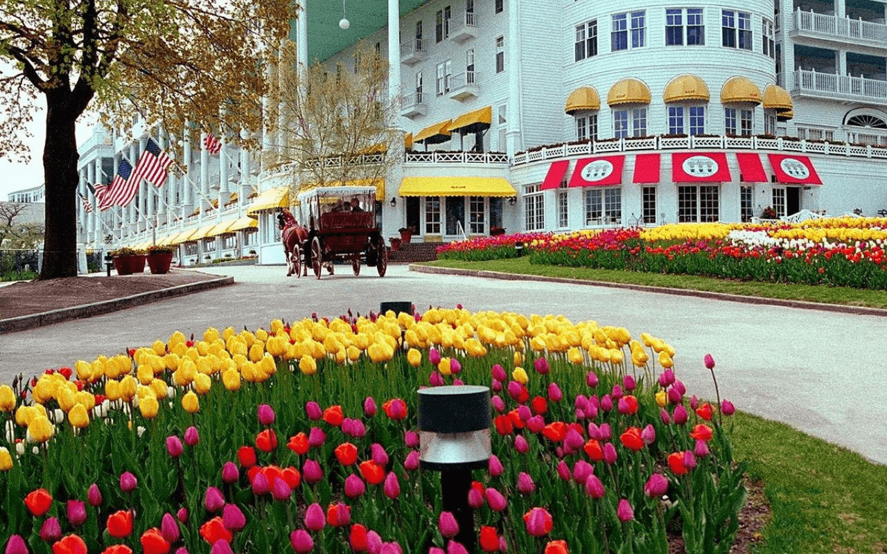 The Grand Hotel on Mackinac Island: Michigan’s Historic Retreat