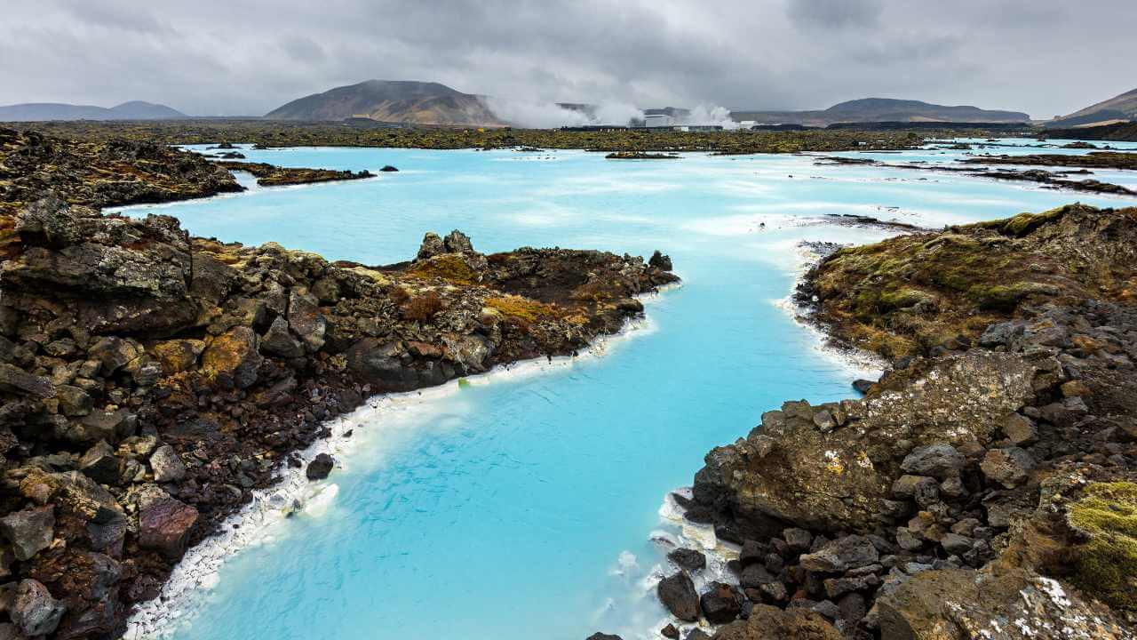 Iceland’s Soothing Blue Lagoon Thermal Spa