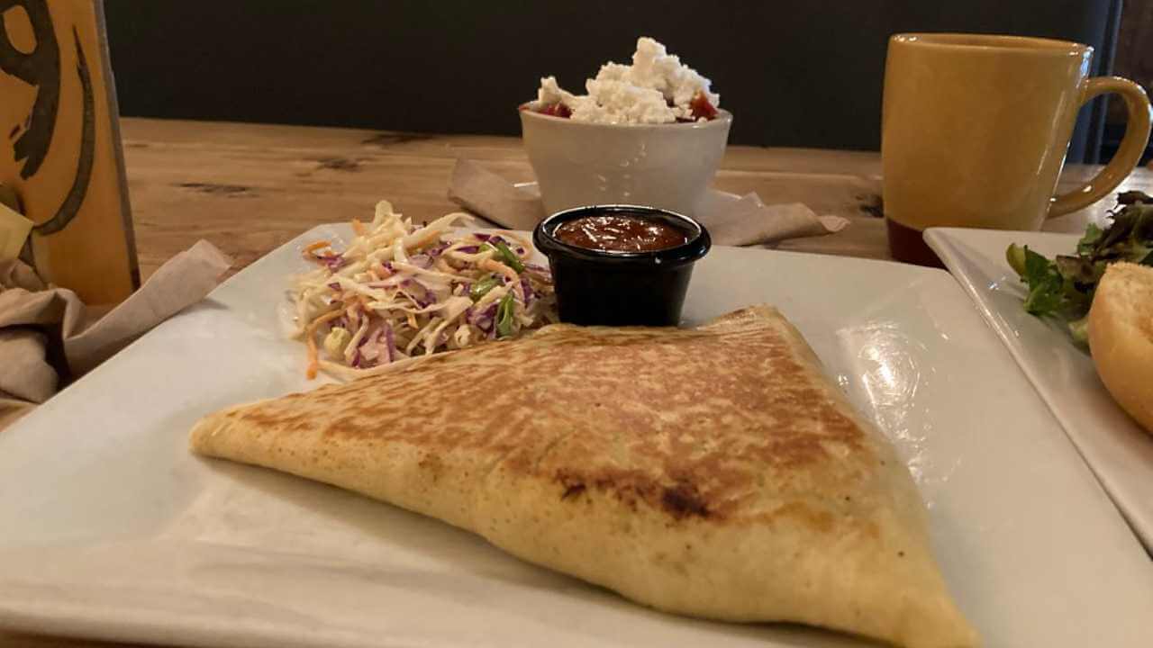 Vermont’s Farm-to-Table Flavor: Vermontster Crepe at The Skinny Pancake