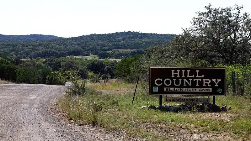 Central Texas Hill Country