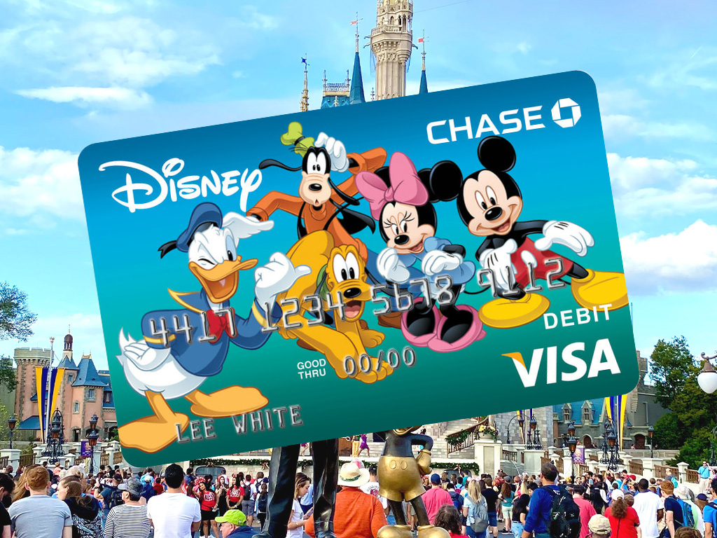 Take Advantage of Your Disney Visa Card
