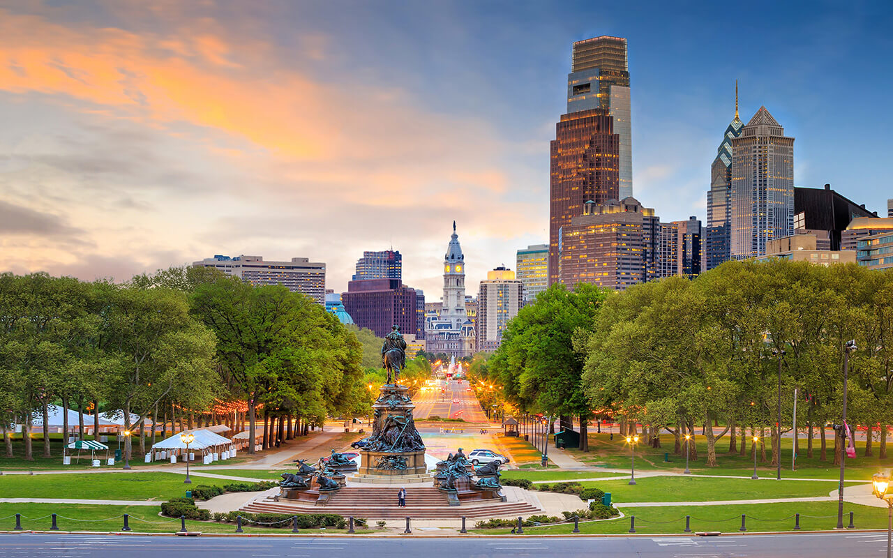 Philadelphia, PA: America’s Most Walkable City of 2023