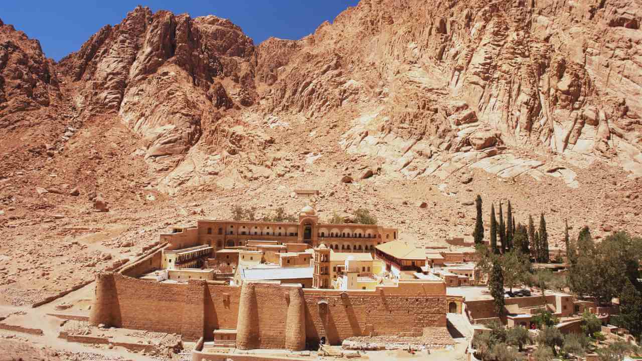 Discovering St. Catherine’s Monastery in Sinai
