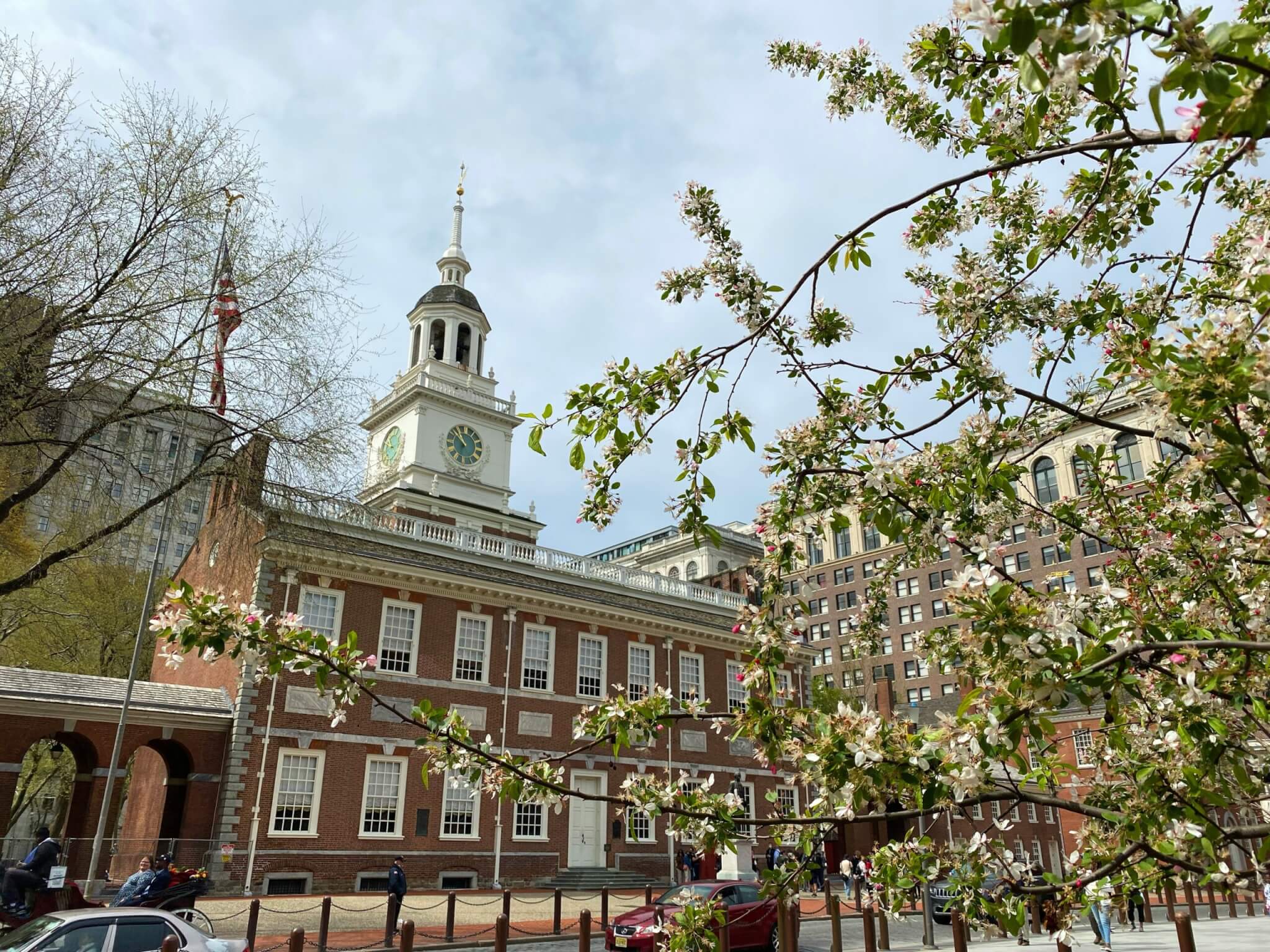 Pennsylvania’s Historic Independence Hall and Liberty Bell