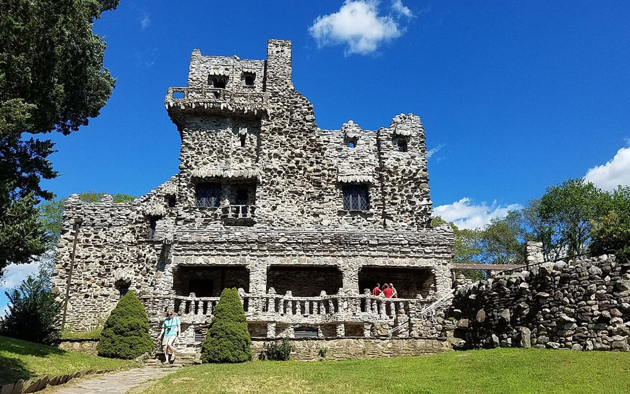 Connecticut: Visit the Unique Gillette Castle State Park