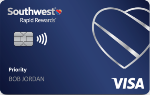 Southwest Rapid Rewards® Priority Credit Card: Perks for Southwest Enthusiasts