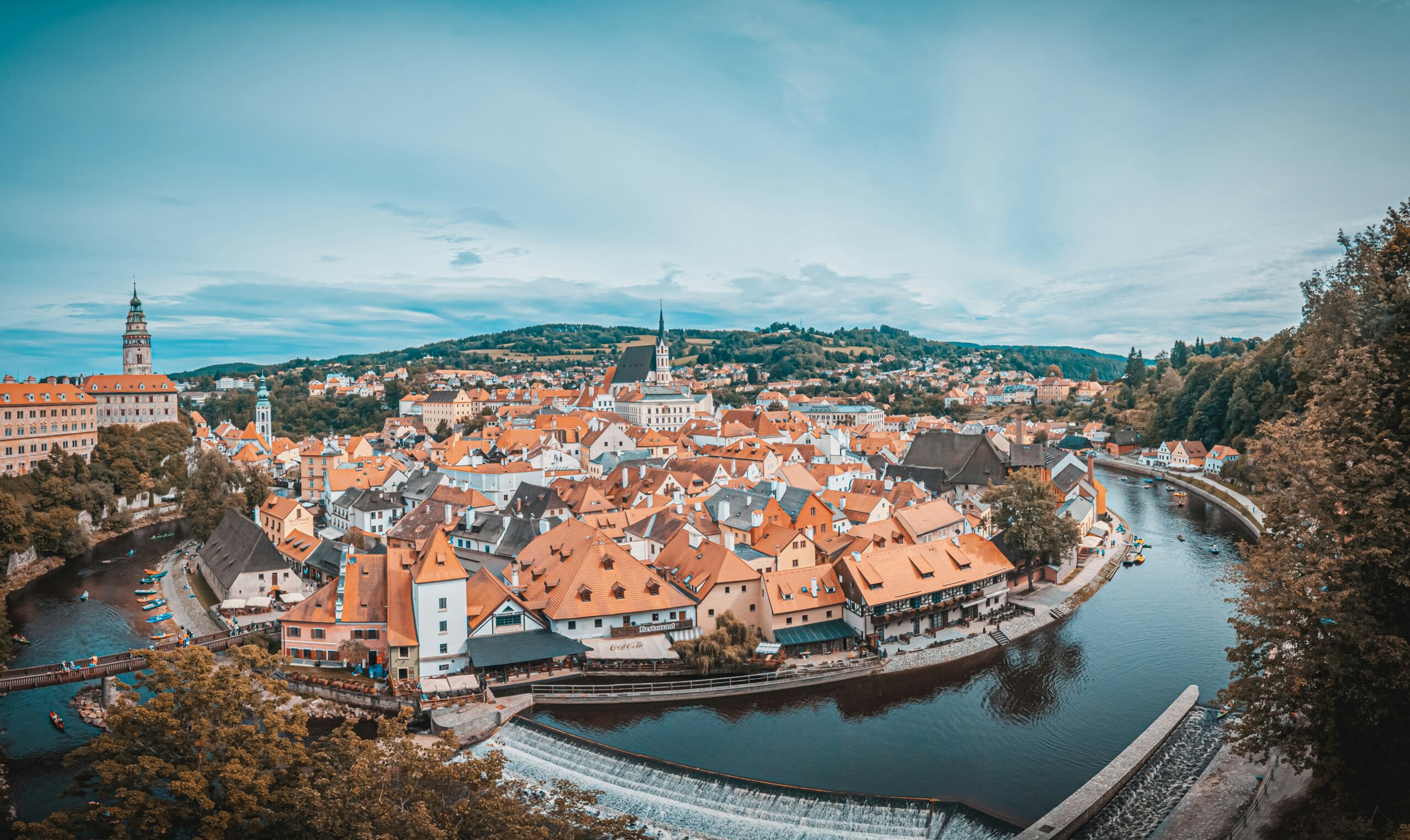 Český Krumlov’s Timeless Bohemian Beauty