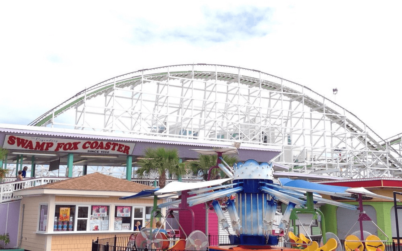 Family Kingdom Amusement Park in Myrtle Beach, South Carolina