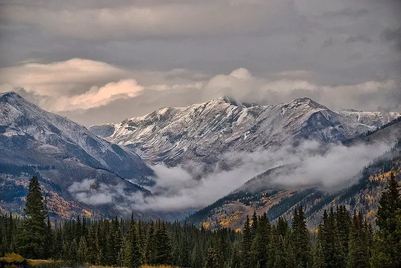 San Juan Mountains of Southwest Colorado