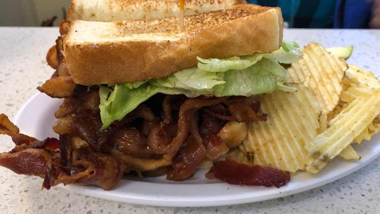 Missouri’s Bacon Lover’s Dream: Heart-Stopping BLT at Crown Candy Kitchen