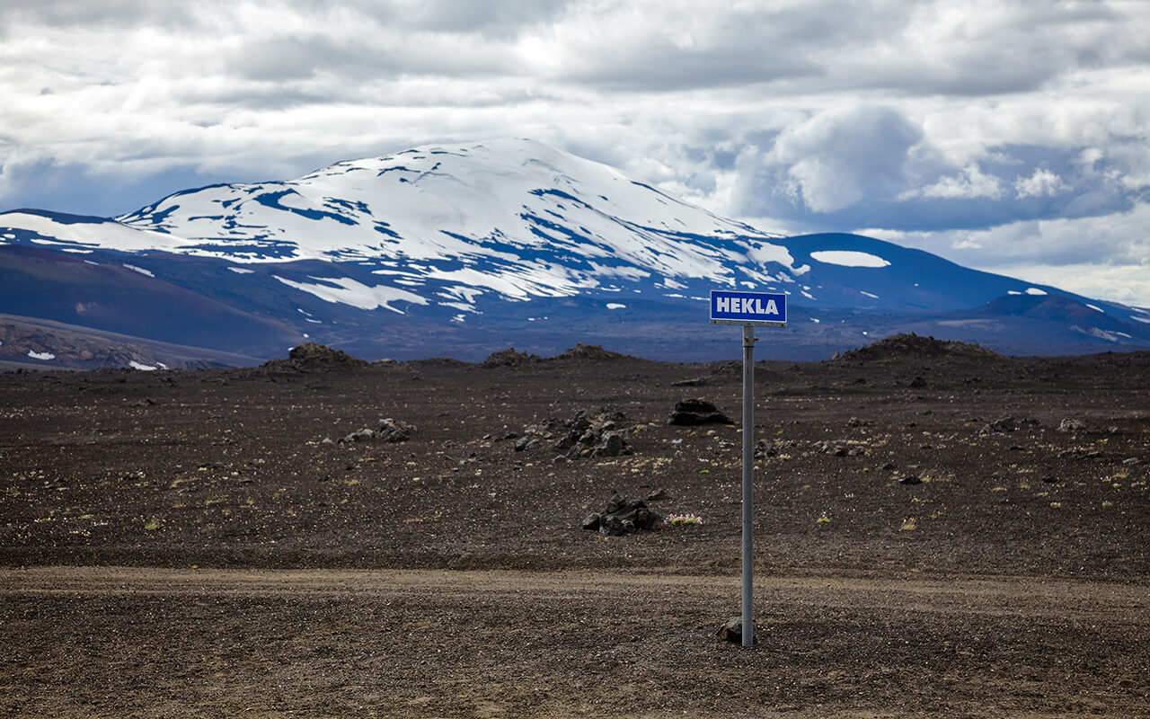 Hekla Volcano: The Fiery Gateway
