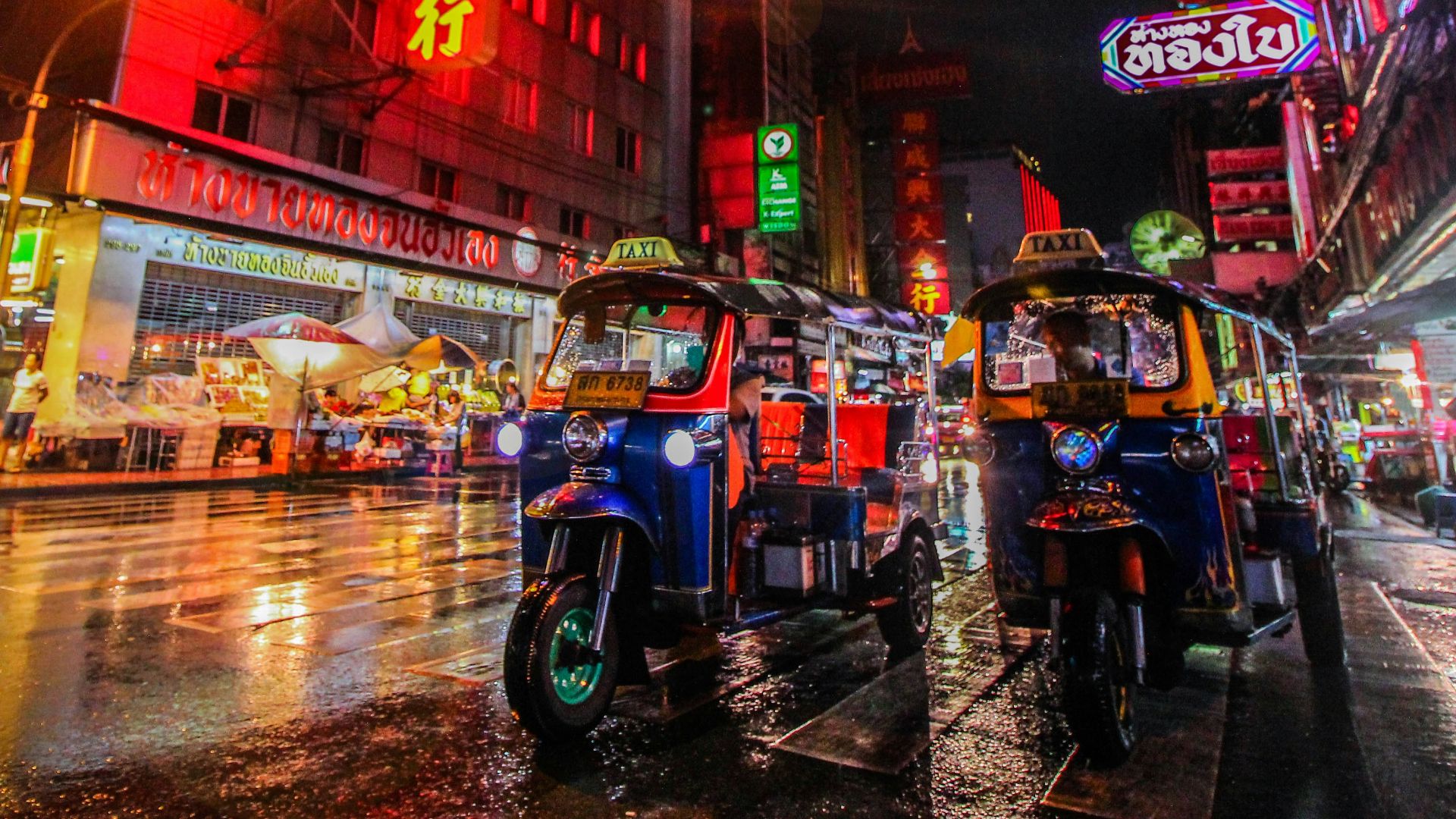 Bangkok’s Energy Is Undeniable but Comes at a Cost