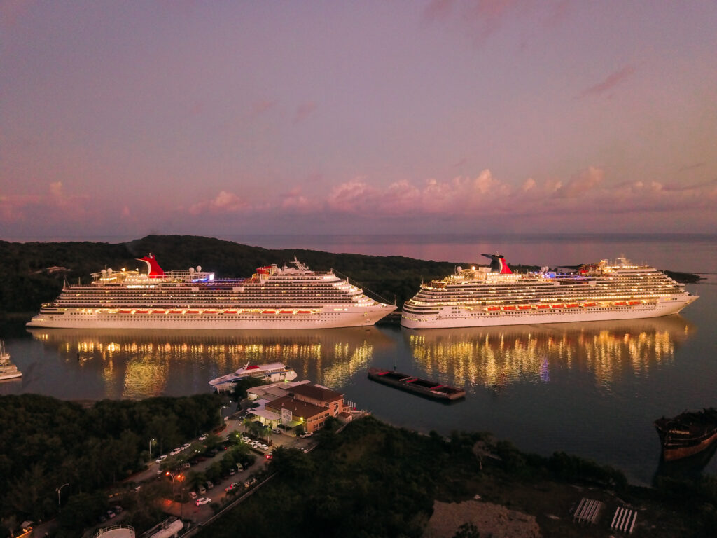 Longer Stops at Ports