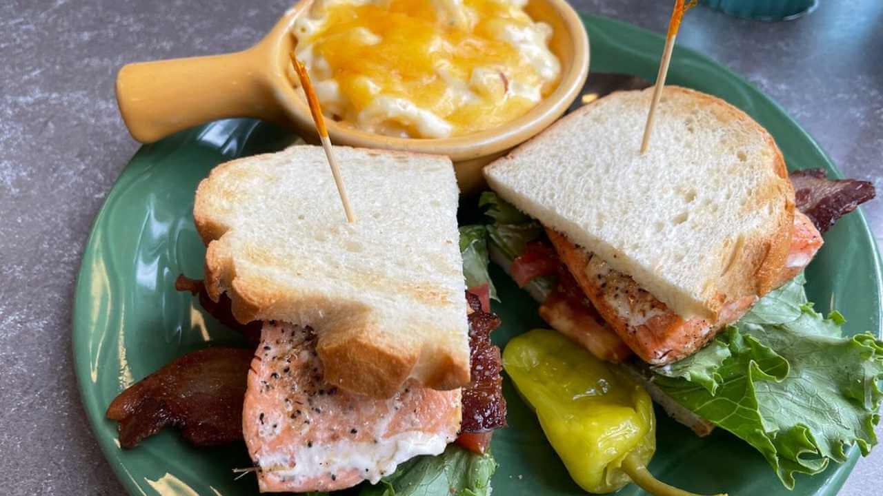 Alaska’s Seafood Delight: Salmon BLT at Snow City Cafe