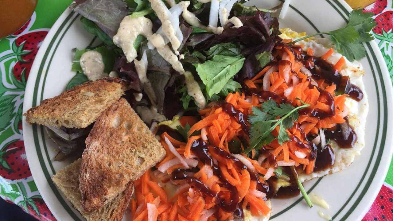 Arkansas Farm-to-Table Classic: Pimento Cheese Sandwich at The Root Cafe